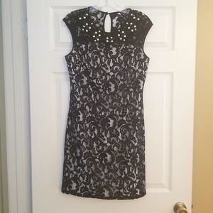 Brand new sexy Adrianna Papell dress size 6 BEAUTIFUL Above the knee